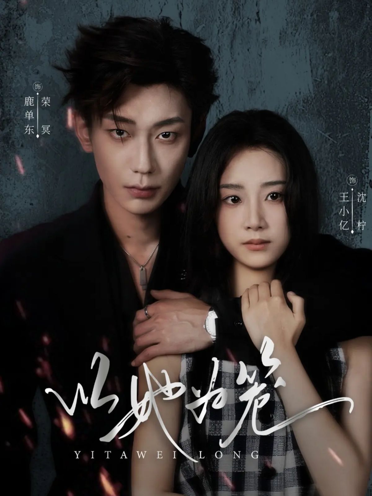 以她为笼西装暴徒